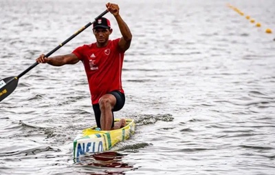 Gabriel Assunção Quebra Hegemonia de Isaquias Queiroz no Brasileiro de Canoagem Velocidade