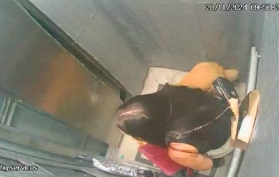 VÍDEO: Imagens internas mostram momento exato e motivo de quebra de elevador no Alphaville, em Salvador