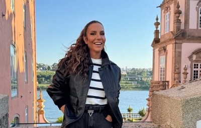 Após show em Porto, Ivete Sangalo compartilha fotos em Portugal: “Me deixa ainda mais linda”