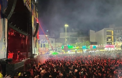 São João de Jequié reúne 90 mil pessoas na primeira noite com shows de Alok e Gusttavo Lima