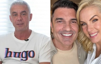 Ex-marido de Ana Hickmann é condenado a 3 anos de prisão por ofender Edu Guedes