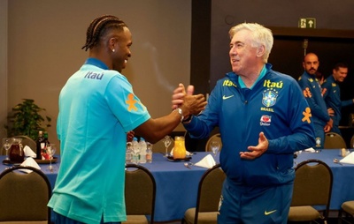 Sob comando de Ancelotti, Brasil inicia preparação para as Eliminatórias nesta segunda-feira