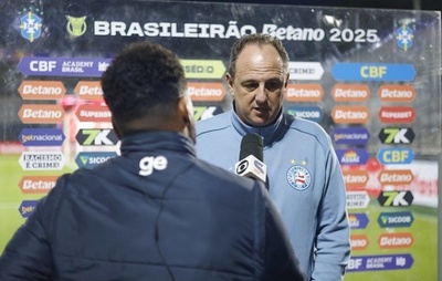 Rogério Ceni celebra triunfo, elogia Willian José e destaca importância da pausa: "Bem-vinda"