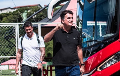 Fábio Mota anuncia contratação de diretor de futebol e diz que Vitória terá "mudanças drásticas"