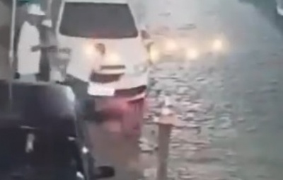 Vídeo flagra agressão de homem contra mulher e adolescente em entorno de festa na Bahia