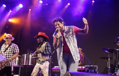 Banda Jammil sobe ao palco do Pelourinho e apresenta show especial com repértório junino