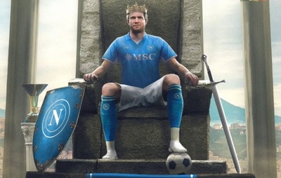 Napoli anuncia oficialmente a contratação de Kevin de Bruyne