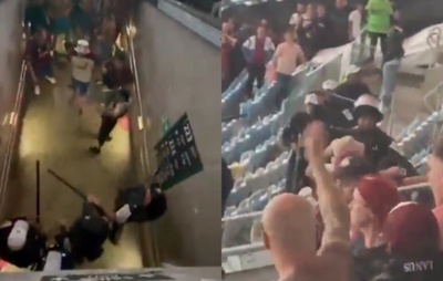 Caos no Maracanã: Fluminense elimina Sula, briga de torcedores e técnico pede demissão