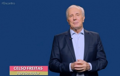 Fora da Record, Celso Freitas reaparece na TV Globo 21 anos após saída da emissora
