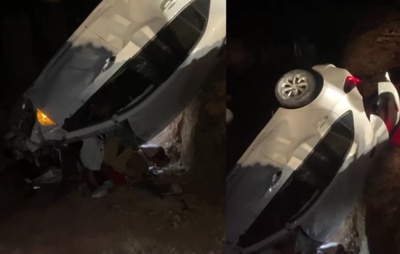 Tragédia na BR-424: acidente com carro em vala de obra deixa três mortos em Marechal Deodoro