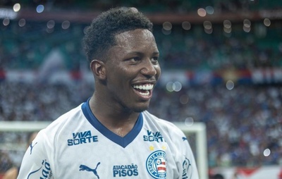 "É um privilégio ajudar o Bahia em campo", diz Ruan Pablo após triunfo na Série A