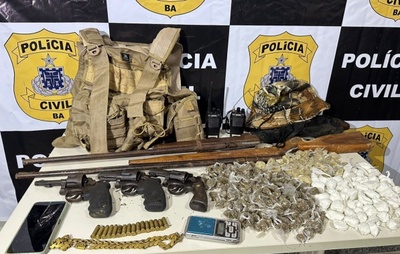 Três líderes de facção morrem em confronto; fato ocorre durante operação e após emboscada em Eunápolis