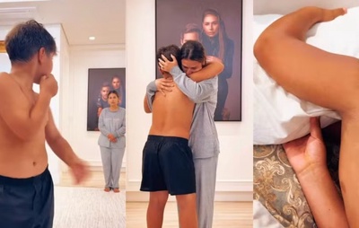 Simone Mendes emociona o filho ao revelar infância humilde e luta pela sobrevivência
