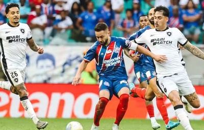 Bahia e Botafogo: desfalques marcam confronto direto no Brasileirão