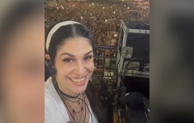 Manno Góes exalta Paula Lavigne após ato em Copacabana: "Ela é foda"