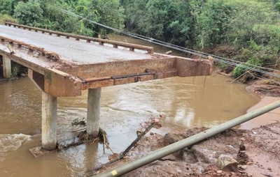 Chuvas no Rio Grande do Sul deixam quase 8.000 desalojados e desabrigados