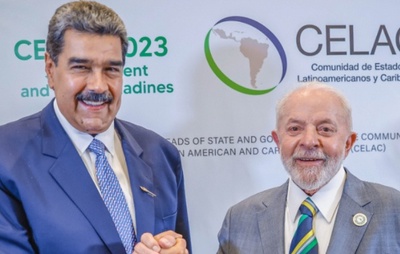 Chanceler de Lula e ministro de Maduro discutem deslocamento de navios dos EUA para costa da Venezuela