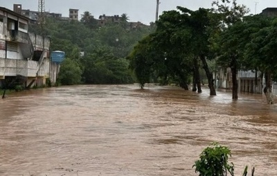 Prefeitura de Santo Amaro decreta situação de emergência após fortes chuvas e alagamentos