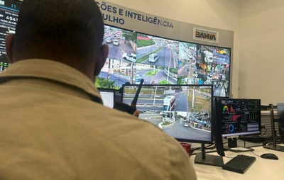 Sistema de Reconhecimento Facial da SSP registra 800 prisões em 2025