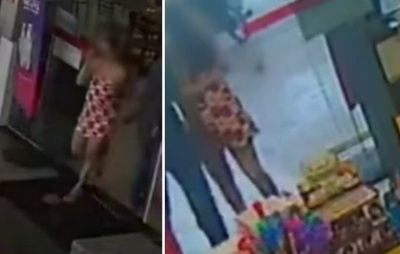 VÍDEO: Médico baiano é denunciado após apalpar mulher em loja de conveniência em Fortaleza