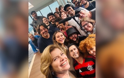Elenco de "Vale Tudo" se despede e celebra reta final da novela