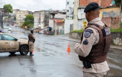 Salvador lidera ranking de cidades na RMS com maior número de tiroteios em abril