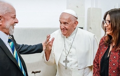 Lula lamenta morte do papa e diz que pontífice deixa legado de “amor, tolerância e solidariedade”