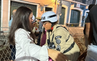 Nenhum crime grave foi computado na segunda noite do Feriadão Junino