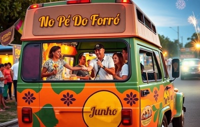 Projeto itinerante percorre sete cidades baianas durante o São João com a ação 'No Pé do Forró'