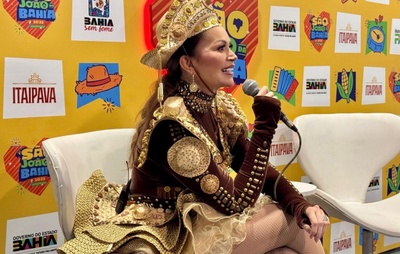 Solange Almeida leva forró ao Parque de exposições e revela sonho de projeto acústico no TCA