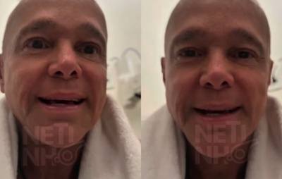 Netinho finaliza 3ª etapa de quimioterapia e inicia tratamento para estimular medula; cantor fará transplante