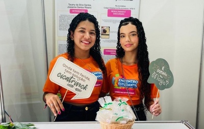 Jovens cientistas do interior baiano criam pomada natural de mandioca para tratamento veterinário