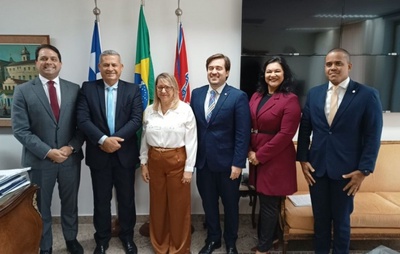 Presidente do TJ-BA recebe representantes da advocacia e de entidades de Itabuna