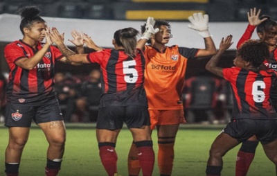 Vitória encara o Atlético-MG nas quartas de final do Brasileirão Feminino Série A2
