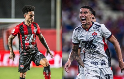 Matheuzinho e Baralhas ficam próximos de retorno; veja situação do DM do Vitória