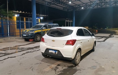 Foragido por homicídio é preso com CNH falsa em ação integrada na BR-135 no oeste baiano
