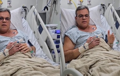 VÍDEO: Após ser internado, vereador Ricardo Almeida se pronuncia sobre procedimento médico e atualiza estado de saúde