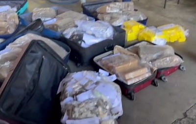 Polícia incinera 225 quilos de drogas em Vitória da Conquista