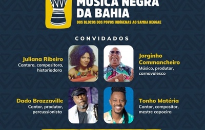 Em mês da Consciência Negra, Academia de Letras da Bahia realiza seminário com artistas