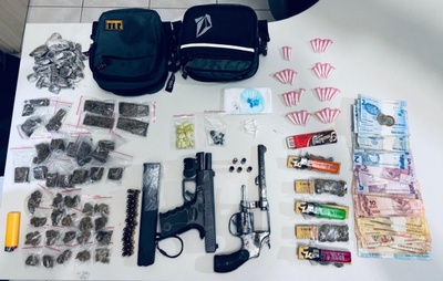 Forças Estaduais e Federal localizam líder de facção em operação integrada em Caraíva