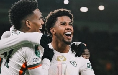 Chelsea com brilho brasileiro avança na Copa da Liga Inglesa contra o Wolves