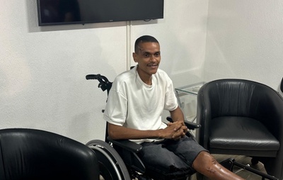Após atropelamento e amputação, maratonista Emerson Pinheiro mira Jogos Paralímpicos e retoma estudos