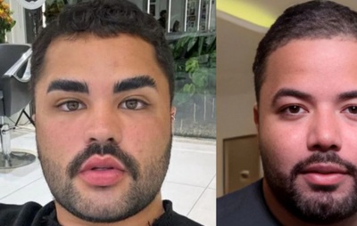 Lucas Guedez relata hostilidade após ser confundido com Hytalo Santos em aeroporto