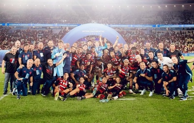 Flamengo vence Barcelona nos pênaltis e conquista bicampeonato mundial sub-20