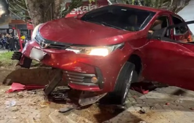 Motorista sem CNH atropela sete pessoas em Dias D'Ávila e alega mal súbito