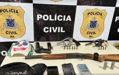 Ações policiais no Sul da Bahia contra facções resultam em sete mortos