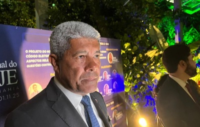 Governador da Bahia critica megaoperação no RJ e defende PEC de Segurança Pública