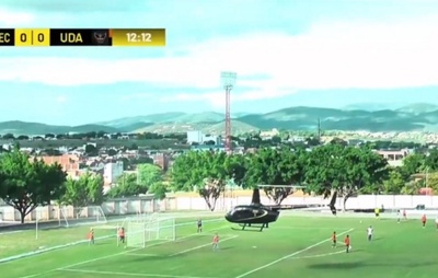 CBF explica helicóptero pousando no meio do jogo entre Doce Mel e UDA, pelo Brasileirão feminino Série A3