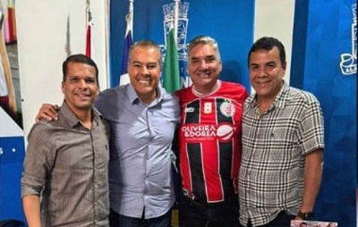 Atual prefeito de Alagoinhas é anunciado como diretor do Atlético para 2025