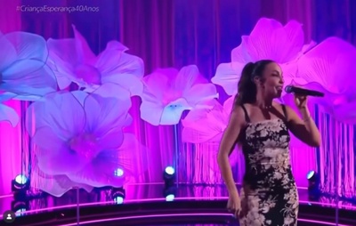 Ivete Sangalo brilha em noite de 40 anos do Criança Esperança com duetos e homenagens